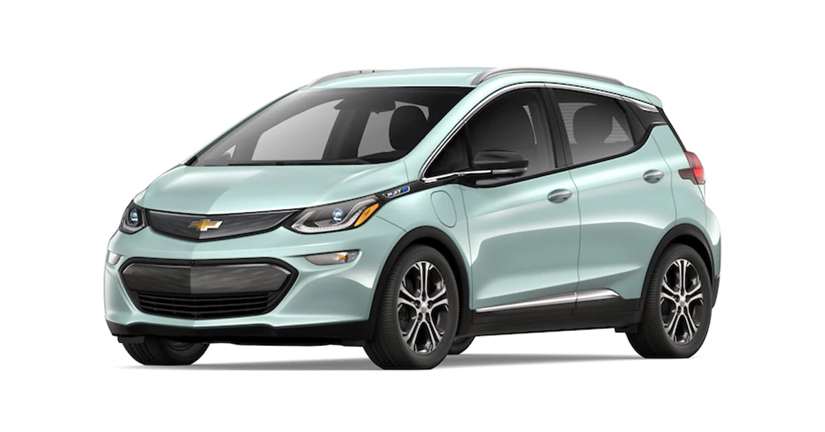 2019 Chevy Bolt Green Mist