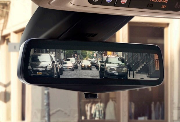 Cadillac XT5 Rear View Camera