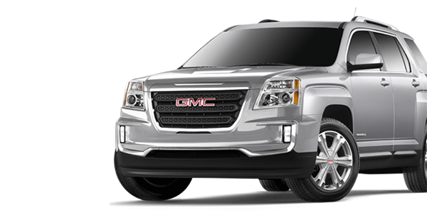 2016 GMC Terrain Silver