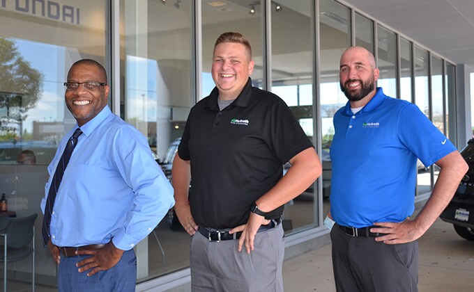McGrath CJDR staff