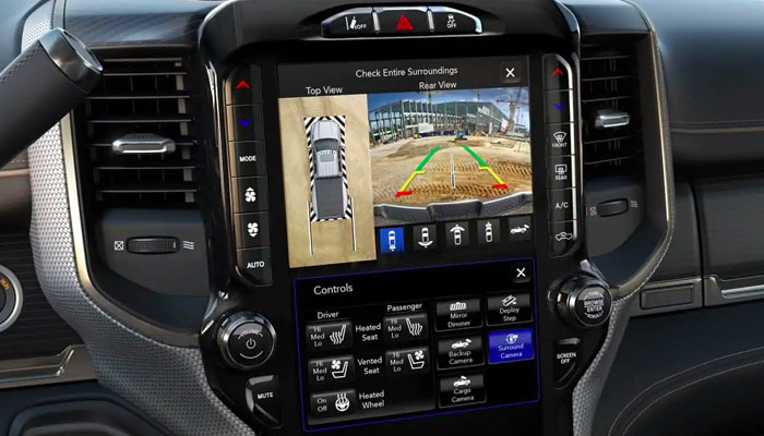 2020 Ram 2500 360 surround view
