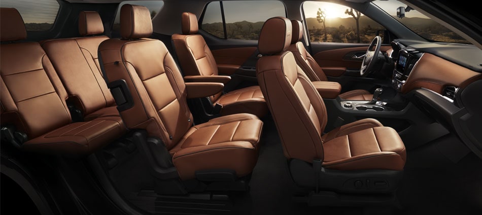 2019 Chevy Traverse Interior