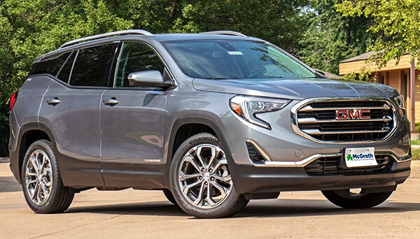 2019 GMC Terrain Exterior Features