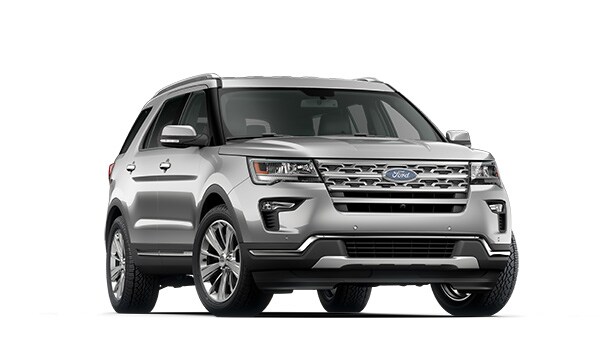 2018 ford explorer Limited model front right quarter panel