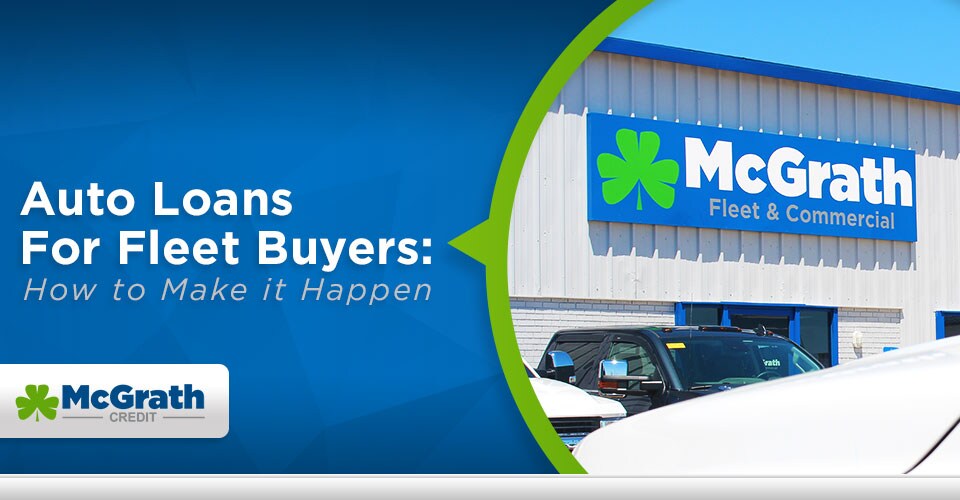 Auto Loans for Fleet Buyers