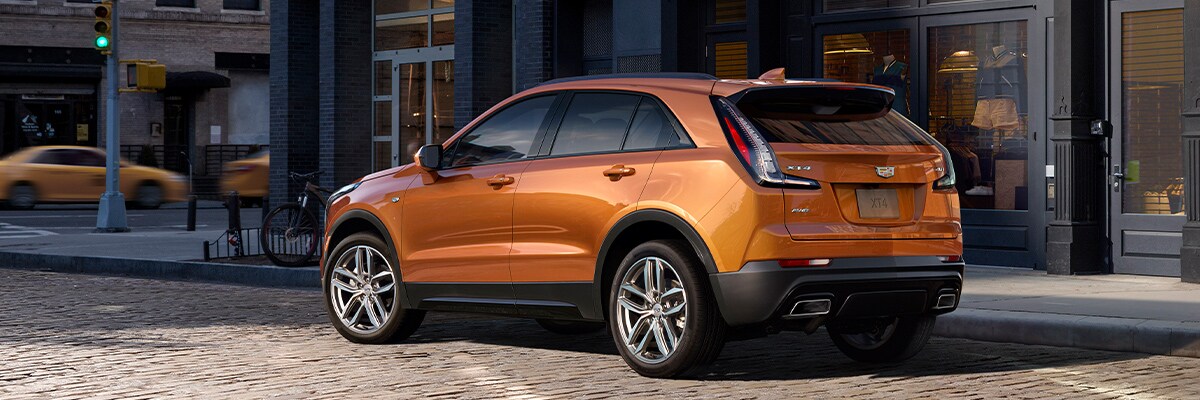 2020 Cadillac XT4 Safety