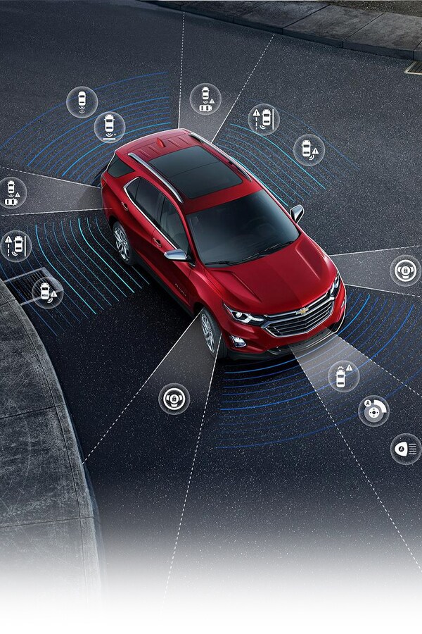 2020 Chevy Traverse Safety Features