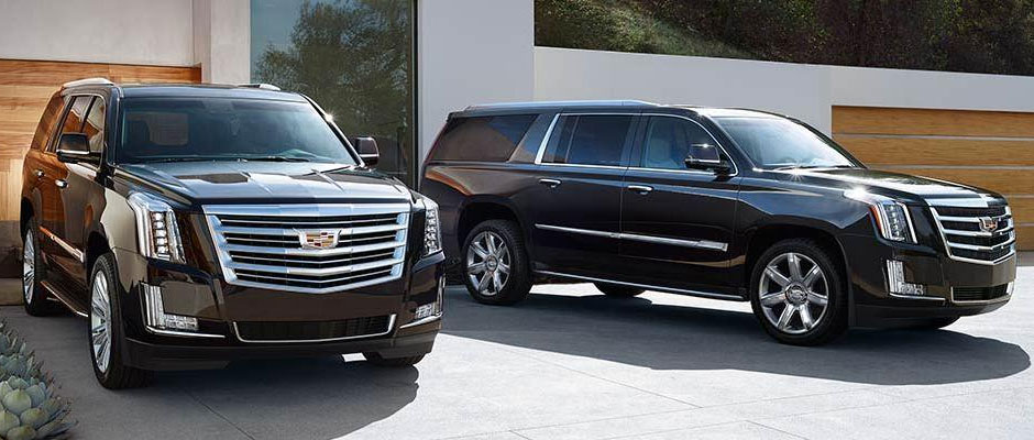 2018 Cadillac Escalade SUV and ESV