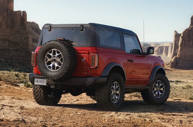 Ford Bronco dual-mode Exhaust