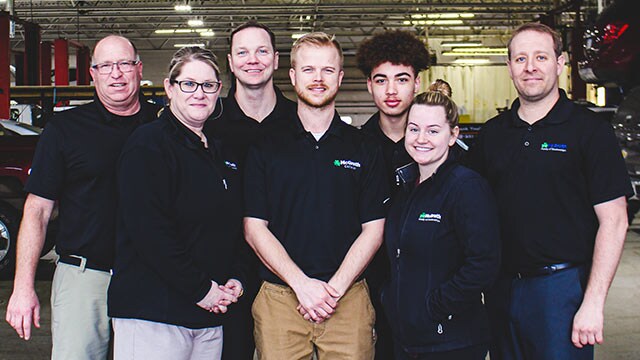 Service Advisors at McGrath Auto