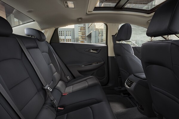 2019 Chevy Malibu back cloth seating