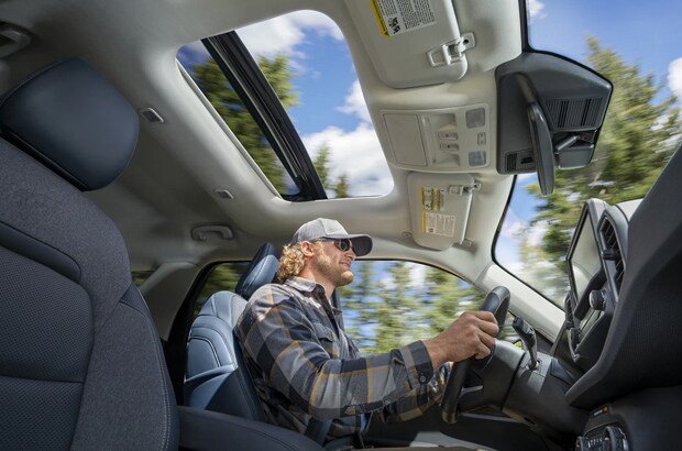 Bronco Sport Front seat and sunroof