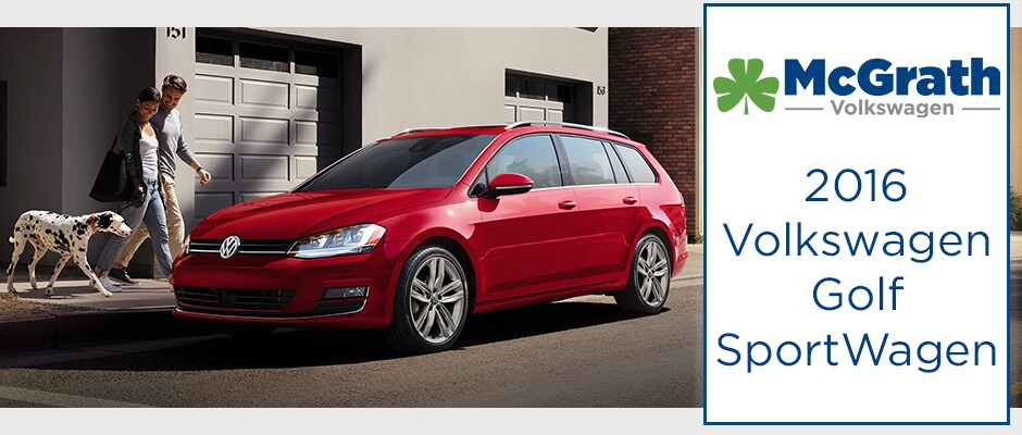 McGrath Auto 2016 VW �Golf SportWagen 2016 VW �Golf SportWagen Iowa City Cedar Rapids Dubuque
