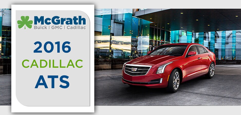2016 Cadillac ATS For Sale in Cedar Rapids