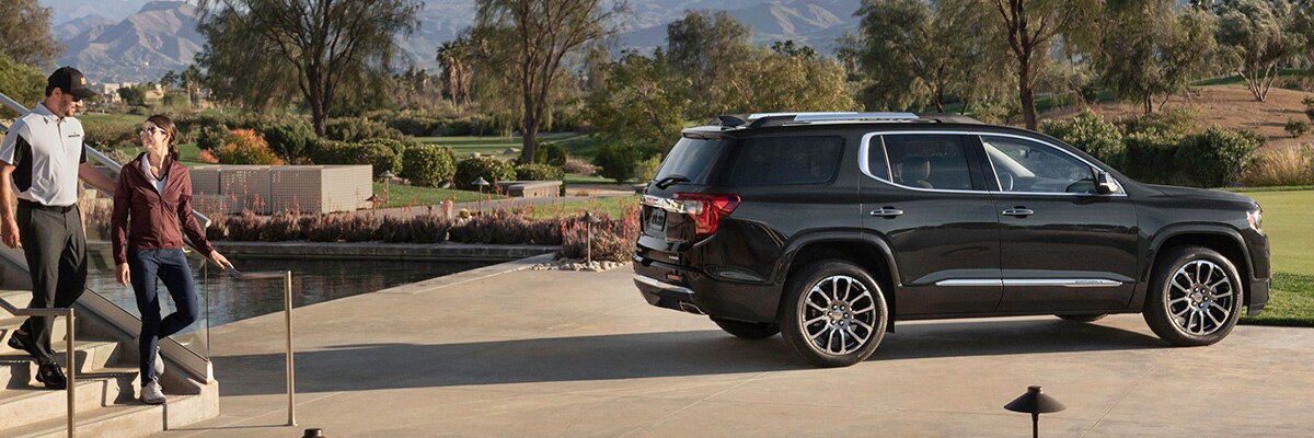2020 GMC Acadia exterior design
