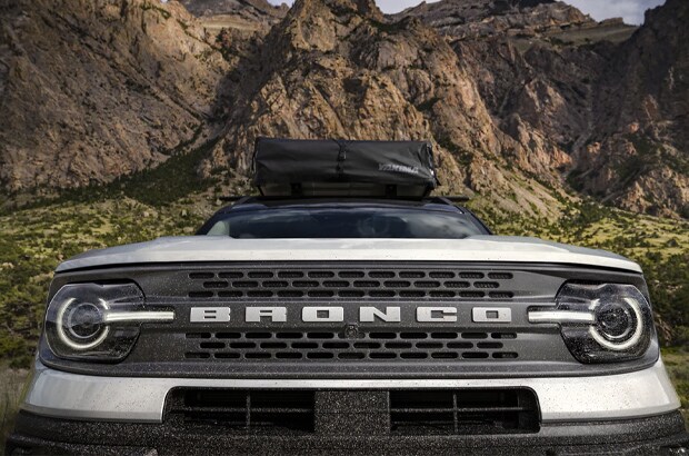 Ford Bronco Sport dual-mode Exhaust