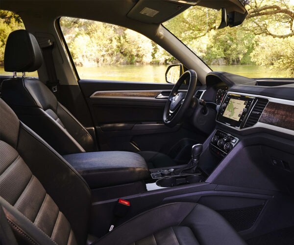 2019 VW Atlas Interior Front Seat