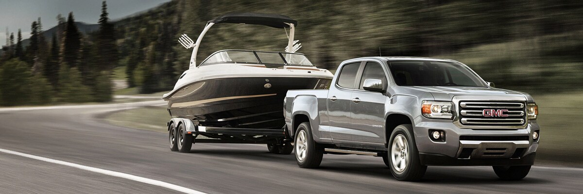 2019 GMC Canyon Towing