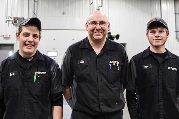 Service repair at McGrath Auto