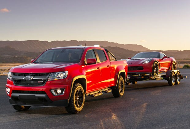 Chevy Colorado towing