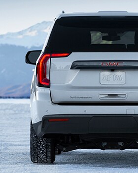 2021 GMC Yukon XL standard LED taillights