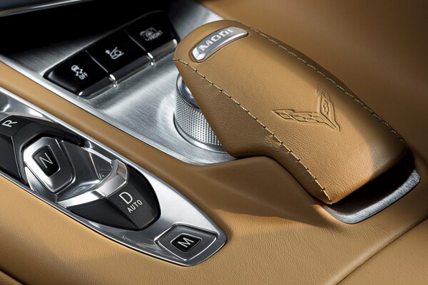 Corvette Drive modes
