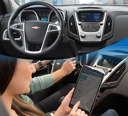 Chevy Equinox Entertainment Features