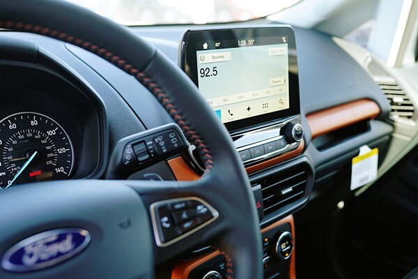 Ford EcoSport Touchscreen