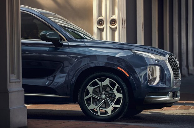 Hyundai Palisade unique calligraphy wheels