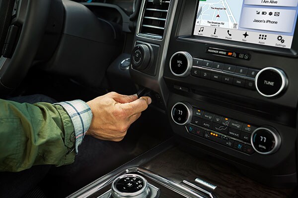 ford expedition interior