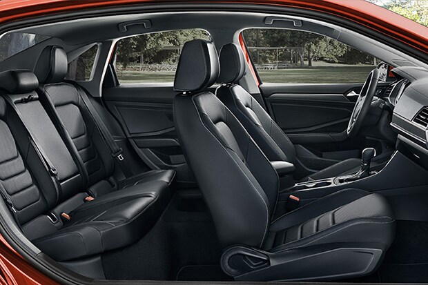 Modern two-tone styling 2020 Jetta