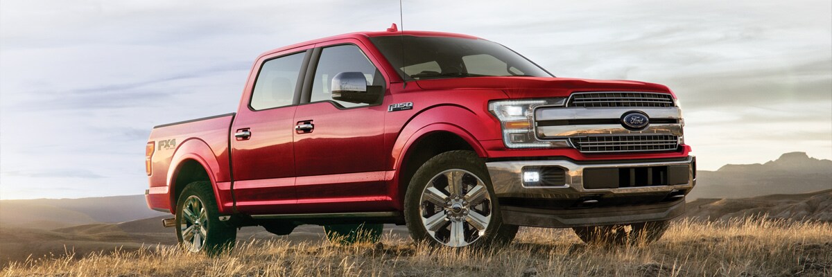 2020 Ford F-150 exterior design