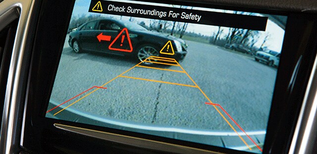 Cadillac SRX Safety Features