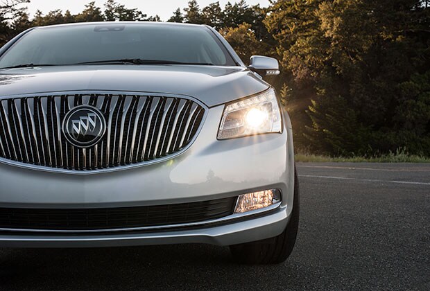 2017 Buick LaCrosse Grille