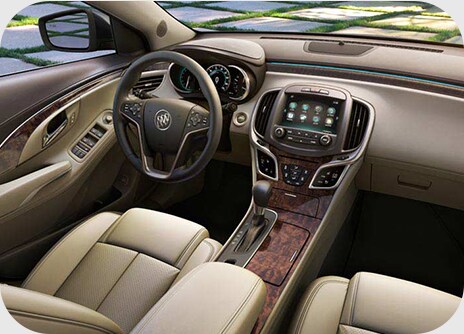 Buick LaCrosse Interior