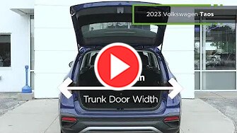 Volkswagen Taos Cargo Space Measurements