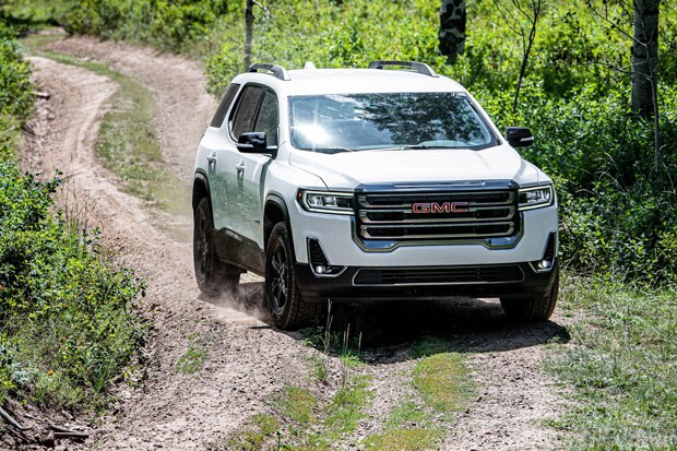 2020 Acadia engine