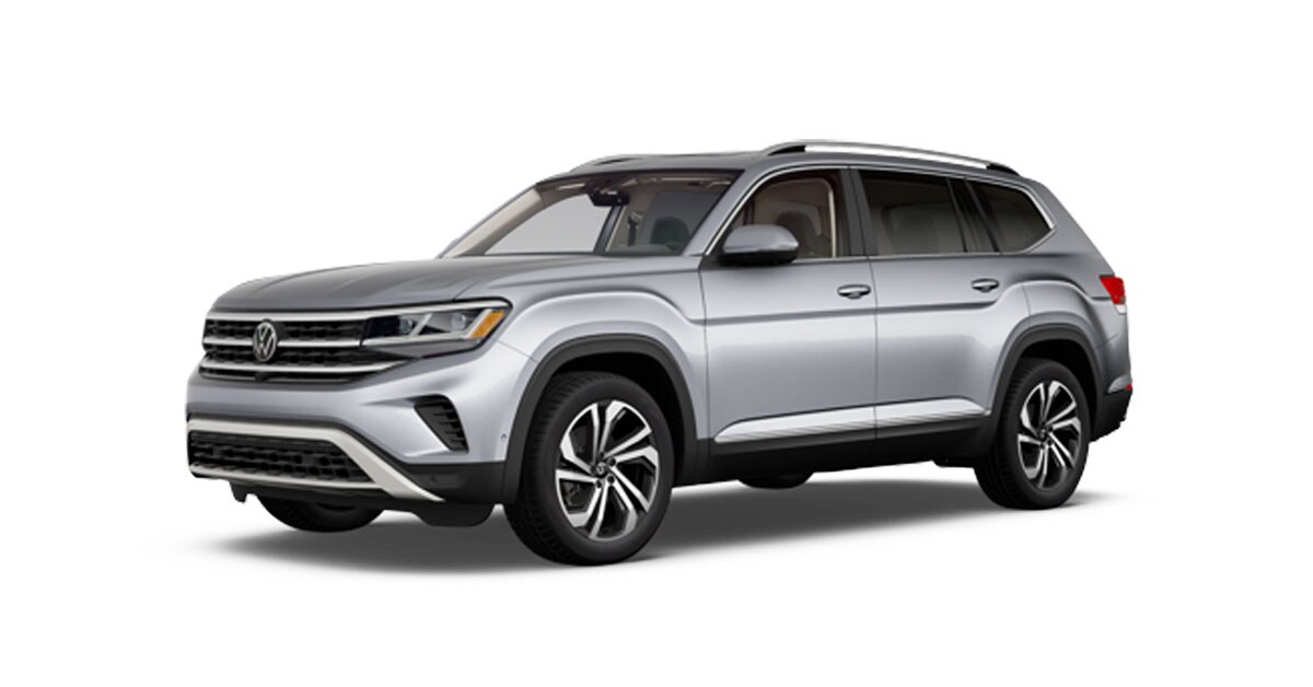 2021 Volkswagen Atlas Pyrite Silver