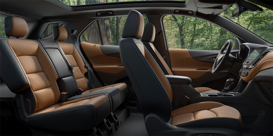 2019 Chevy Equinox Interior