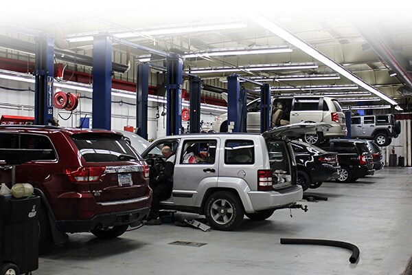 McGrath Service Department