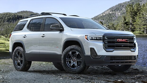 2020 GMC Acadia Body Lines