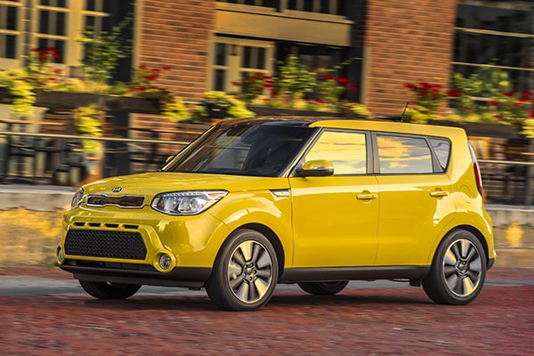 2016 Kia Soul Safety