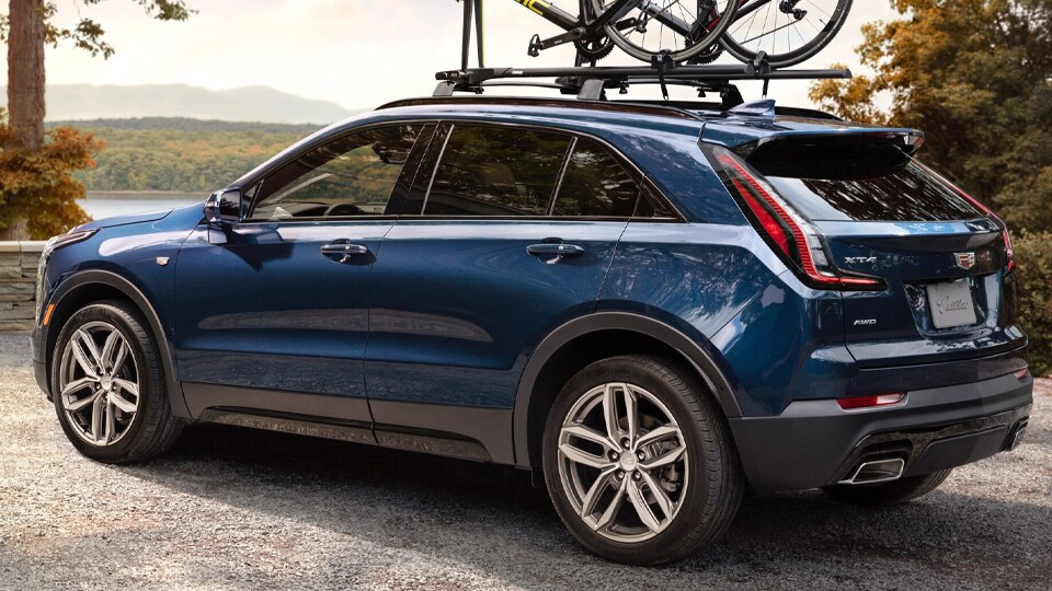 XT4 bike roof rack