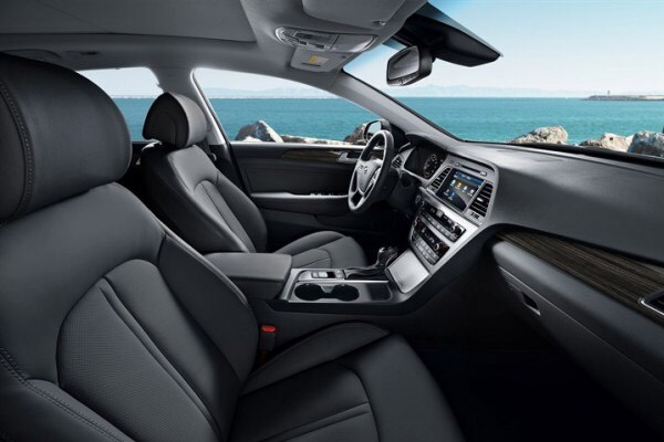 2016 sonata interior seating