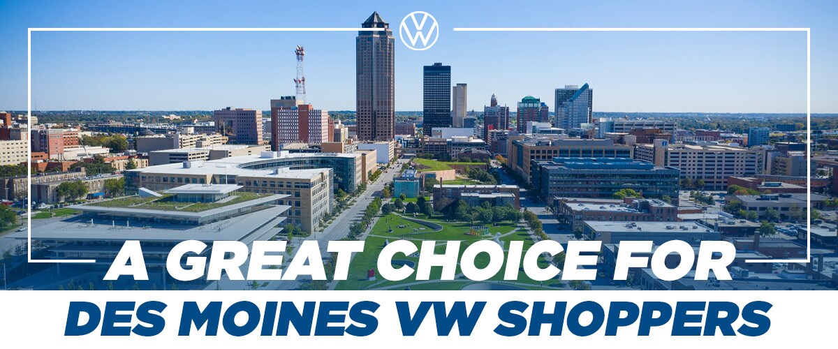 McGrath Volkswagen a great choice for Des Moines VW Shoppers