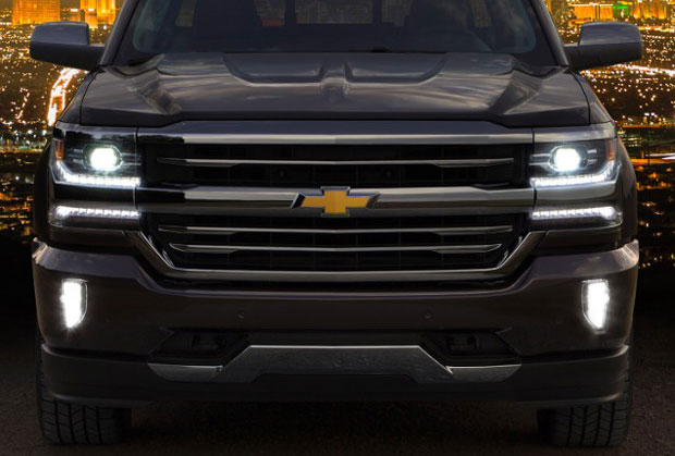 Chevy Silverado LED Headlamps