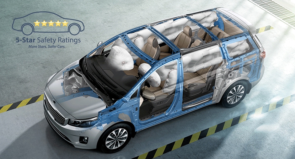 Kia Sedona Air bag Safety