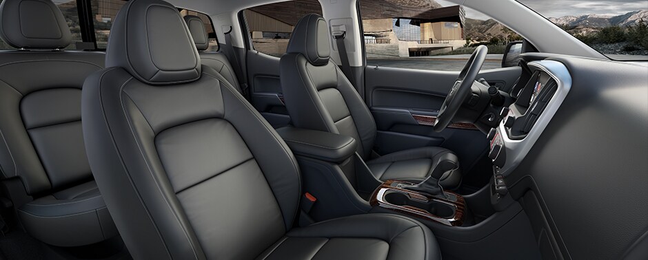 2016 GMC Canyon Interior Seating