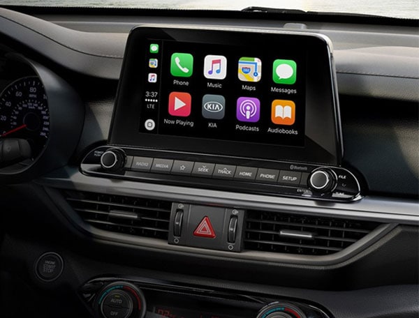 2019 Kia Optima Infotainment Center