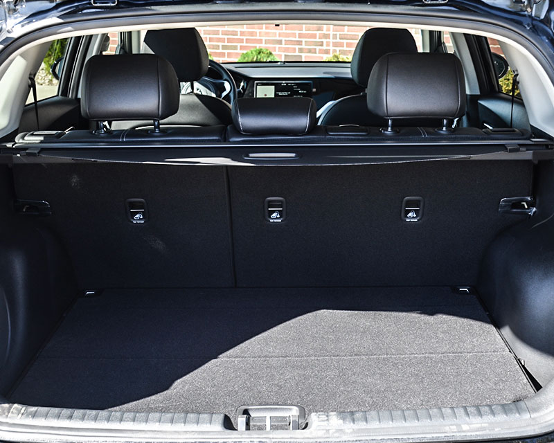 2020 Kia Niro rear cargo space